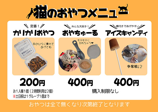 猫カフェ