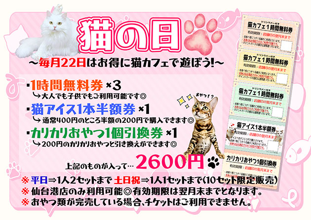 猫カフェ